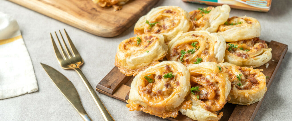 Baked Cheese Roll