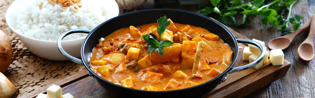 Beef Cheese Curry