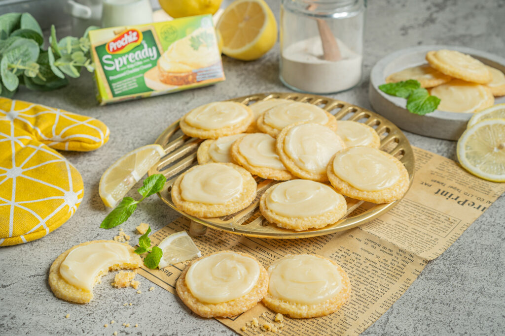 Cheese Lemon Cookies