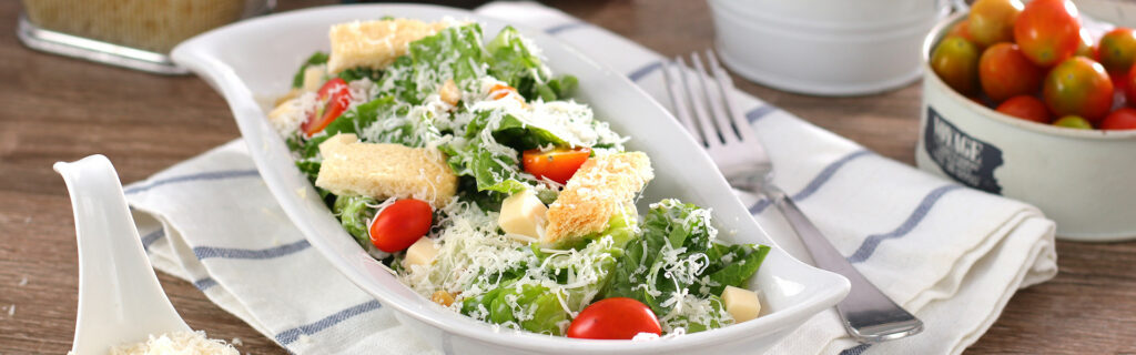 Chiz Caesar Salad