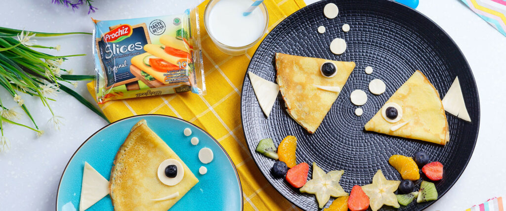 Crepes Cheese Fruits