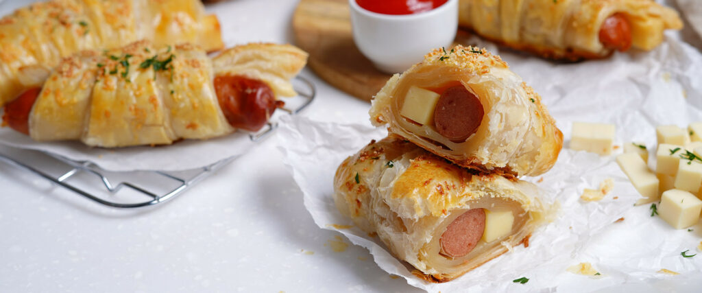 Croissant Cheese Sausage