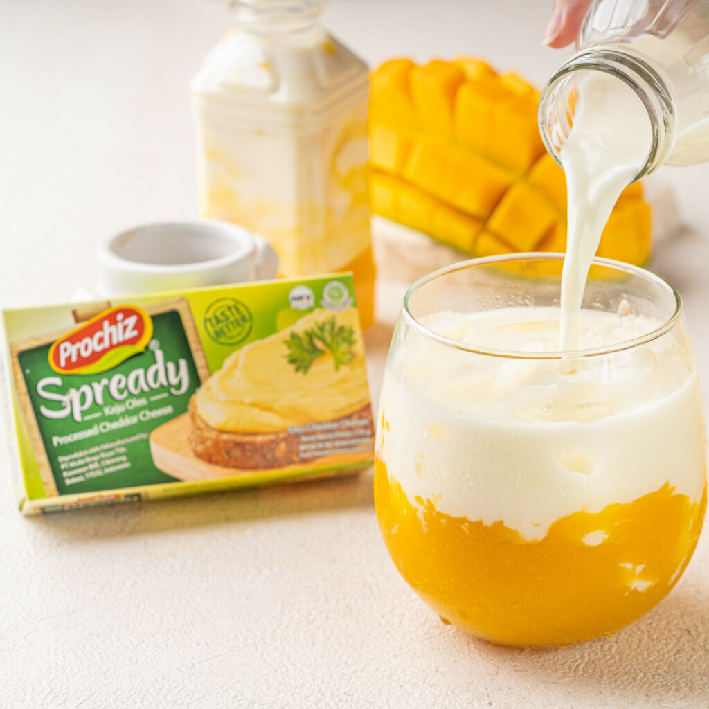 Mango Cheese Fresh Milk