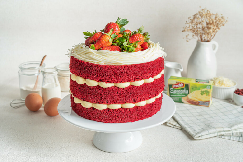 Redvelvet Layer Cake