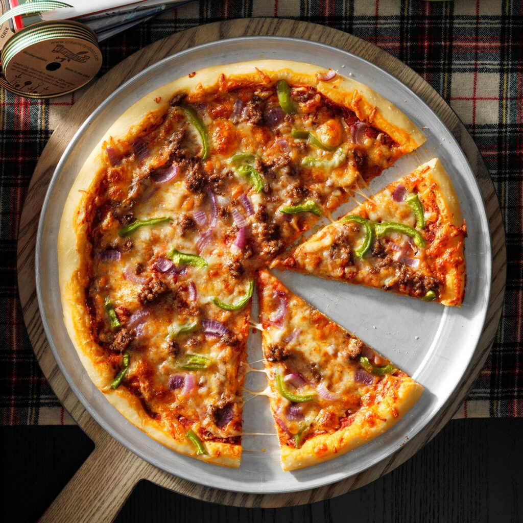 Resep Membuat Pizza Rumahan, Lezat Dan Praktis!