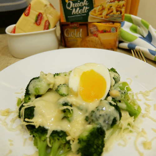 Resep Sarapan Lezat Dengan Brokoli Saus Keju