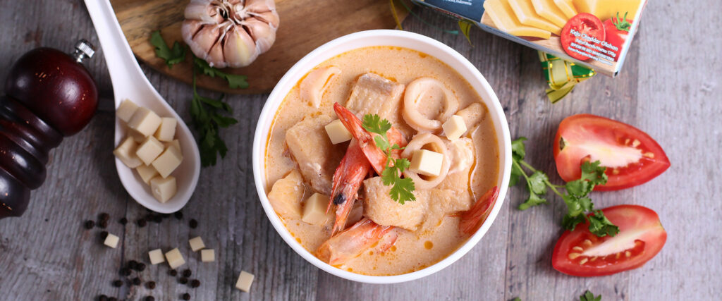 Seafood Chese Soup