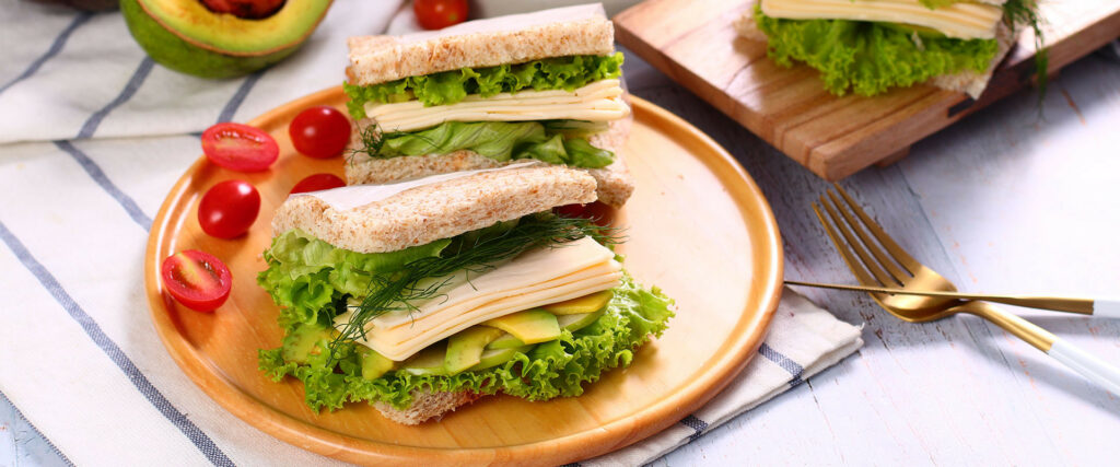 Special Green Sandwich