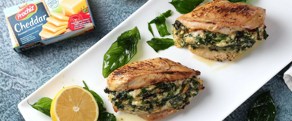 Spinach Cheese And Chicken